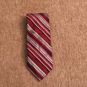 Red Men’s Tie